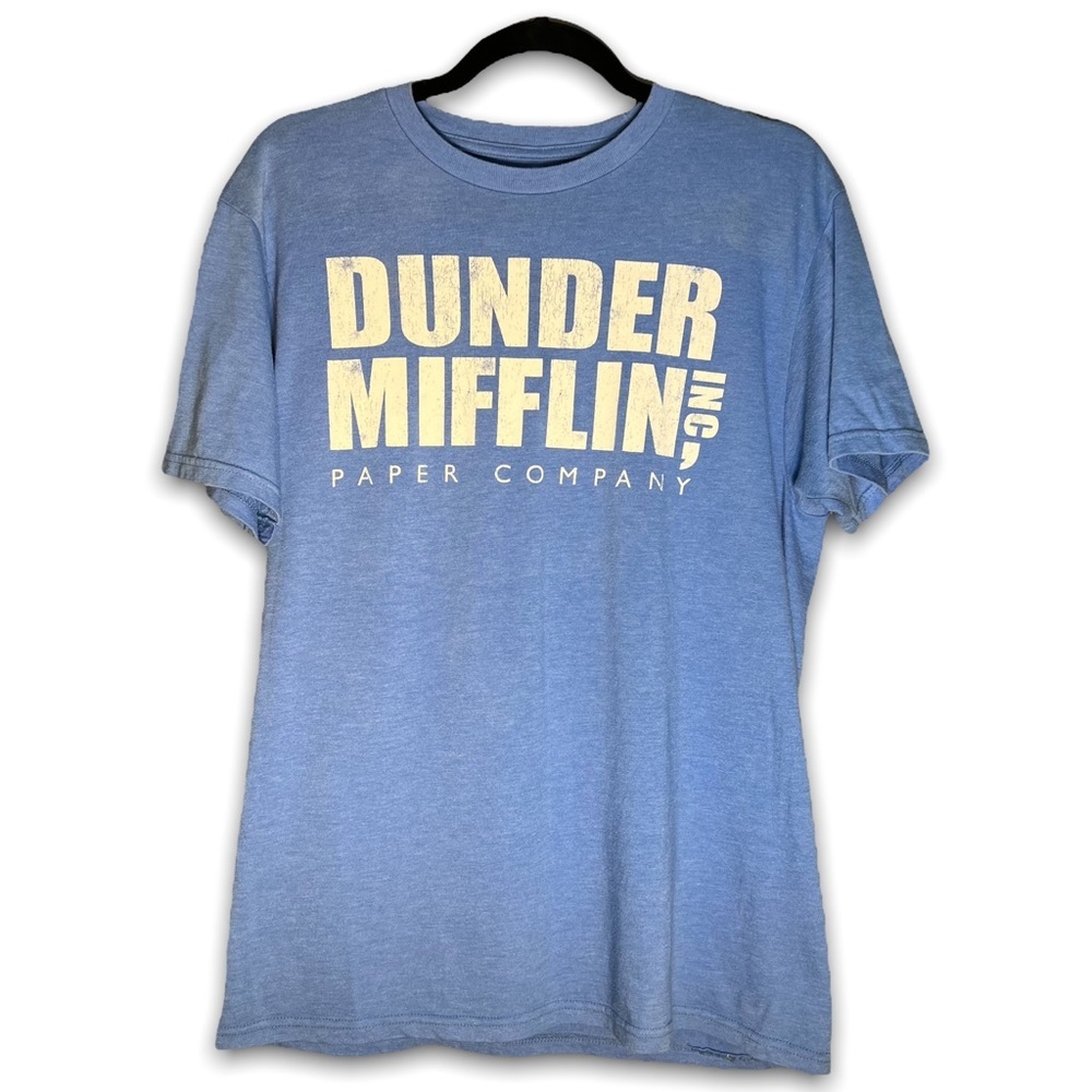 Ripple Junction “The Office” Dunder Mifflin Paper Co Unisex Short-Sleeve T-Shirt